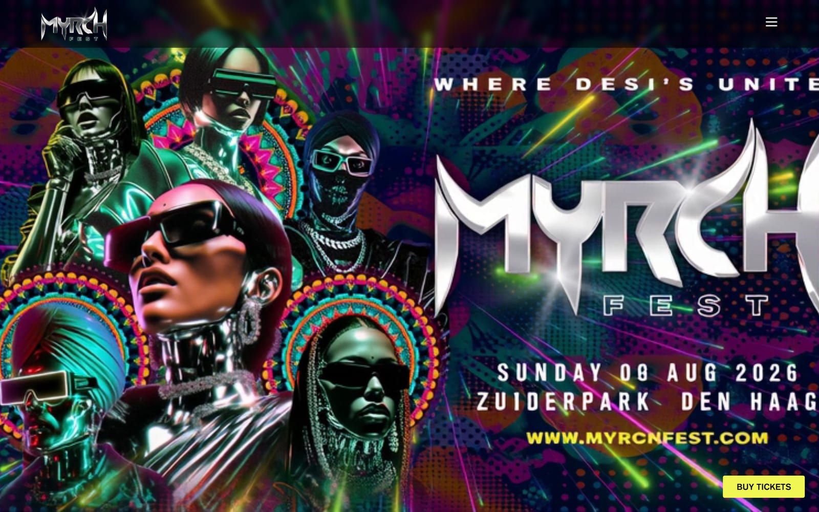 The Myrchfest festival site