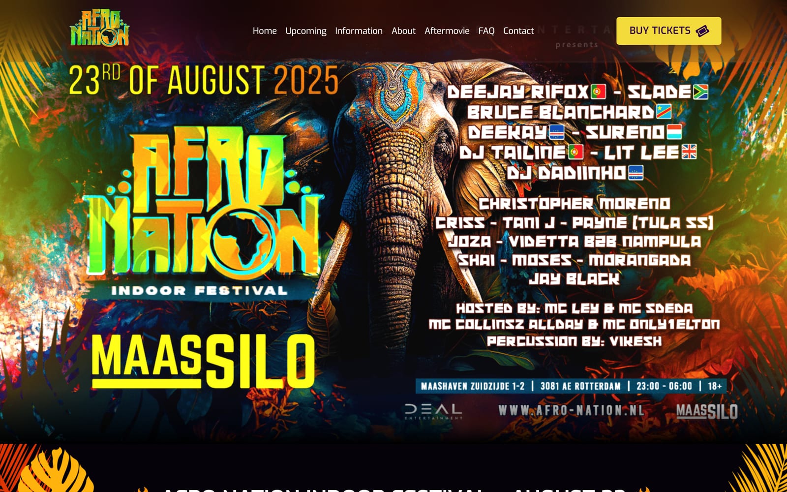 Afro Nation Indoor Festival
